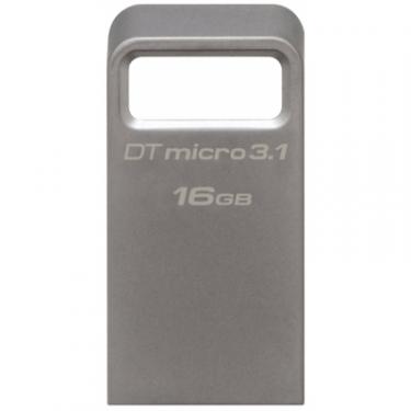 USB флеш накопитель Kingston 16Gb DT Micro USB 3.1 Фото