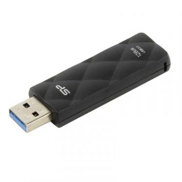 USB флеш накопитель Silicon Power 128GB Blaze B20 Black USB 3.0 Фото 3