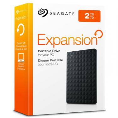 Внешний жесткий диск Seagate 2.5" 2TB Expansion Portable Фото 6