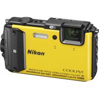 Цифровой фотоаппарат Nikon Coolpix AW130 Yellow Фото