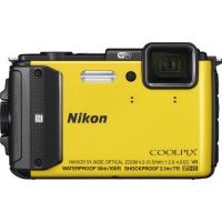 Цифровой фотоаппарат Nikon Coolpix AW130 Yellow Фото 1