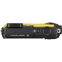 Цифровой фотоаппарат Nikon Coolpix AW130 Yellow Фото 4