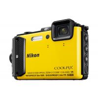 Цифровой фотоаппарат Nikon Coolpix AW130 Yellow Фото 5