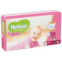 Подгузники Huggies Ultra Comfort для девочек 4 (8-14кг) 66 шт Фото