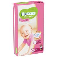 Подгузники Huggies Ultra Comfort для девочек 4 (8-14кг) 66 шт Фото 1