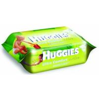 Детские влажные салфетки Huggies Ultra Comfort Aloe 64 шт Фото