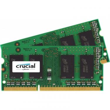 Модуль памяти для ноутбука Micron SoDIMM DDR3L 16GB (2x8GB) 1600 MHz Фото