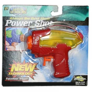 Игрушечное оружие BuzzBeeToys Power Shot Blaster, красный с желтым Фото