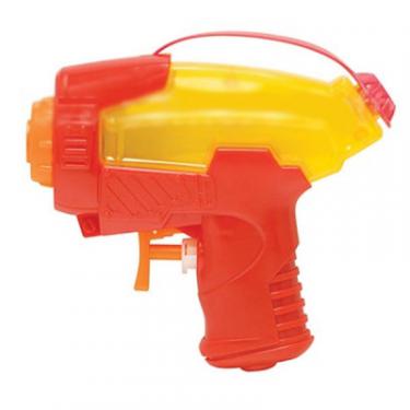 Игрушечное оружие BuzzBeeToys Power Shot Blaster, красный с желтым Фото 1