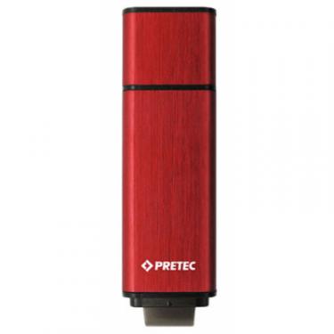 USB флеш накопитель Pretec 16GB i-Disk Rex130 RED USB 3.0 Фото