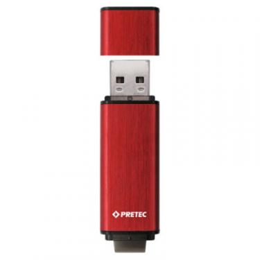 USB флеш накопитель Pretec 16GB i-Disk Rex130 RED USB 3.0 Фото 1
