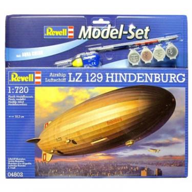 Сборная модель Revell Дирижабль Luftschiff LZ 129 Hindenburg 1:720 Фото