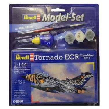 Сборная модель Revell Многоцелевой боевой самолет Tornado ECR Tigermeet Фото