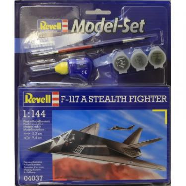 Сборная модель Revell Самолет F-117 Stealth Fighter 1:144 Фото