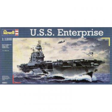 Сборная модель Revell Авианосец U.S.S. Enterprise 1:1200 Фото
