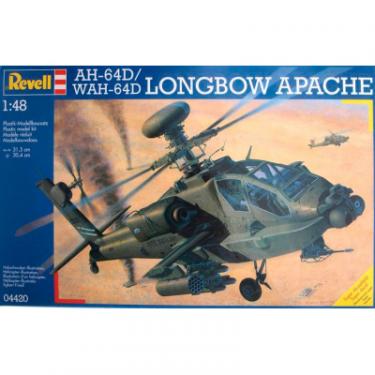Сборная модель Revell Боевой вертолет Apache AH-64D 1:48 Фото