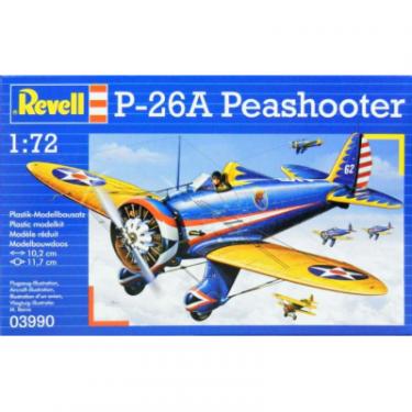Сборная модель Revell Истребитель P-26A Peashooter 1:72 Фото