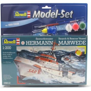 Сборная модель Revell Корабль DGzRS Hermann Marwede 1:200 Фото