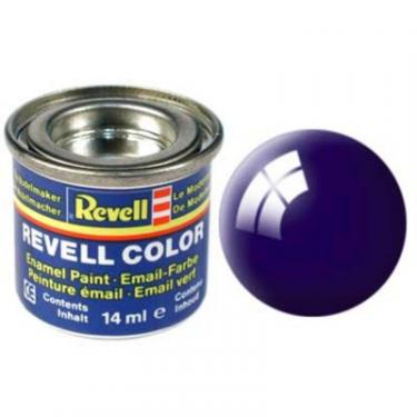 Аксессуары для сборных моделей Revell Краска иссиня-черная глянцевая night blue gloss 14 Фото