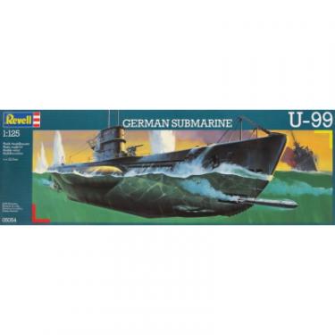 Сборная модель Revell Немецкая пдводная лодка U99 U-Boat 1:125 Фото