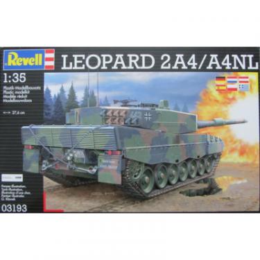 Сборная модель Revell Танк Leopard 2A4/A4NL 1:35 Фото