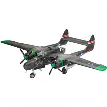 Сборная модель Revell Тяжелый ночной истребитель P-61B Black Widow 1:48 Фото 1