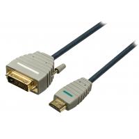 Кабель мультимедийный Bandridge HDMI to DVI 24+1pin M, 2.0m Фото