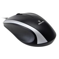 Мышка REAL-EL RM-280, USB, black Фото 1