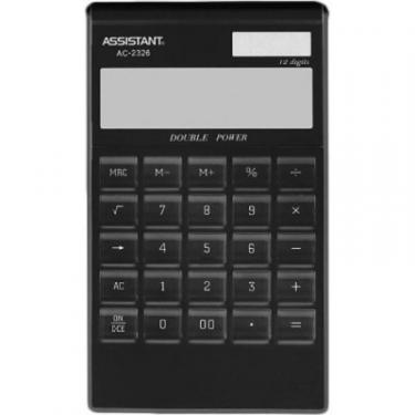 Калькулятор Assistant AC-2326 black/silver Фото