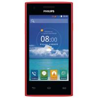 Мобильный телефон Philips S309 Red Фото