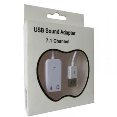 Звуковая плата Dynamode USB 8(7.1) каналов 3D RTL Фото 2