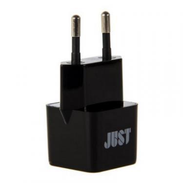 Зарядное устройство Just Atom USB Wall Charger (1A/5W, 1*USB) Фото 1