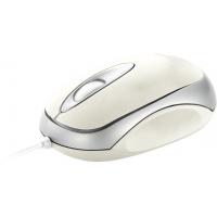 Мышка Trust_акс Centa Mini Mouse - White Фото