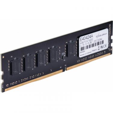 Модуль памяти для компьютера eXceleram DDR4 4GB 2400 MHz Фото 2