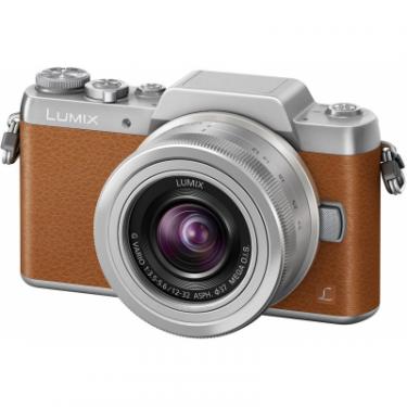 Цифровой фотоаппарат Panasonic DMC-GF7 Kit 12-32mm Brown Фото
