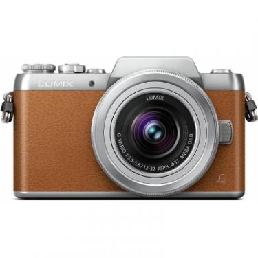 Цифровой фотоаппарат Panasonic DMC-GF7 Kit 12-32mm Brown Фото 1