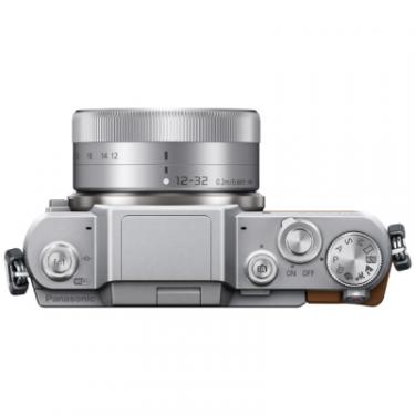 Цифровой фотоаппарат Panasonic DMC-GF7 Kit 12-32mm Brown Фото 3