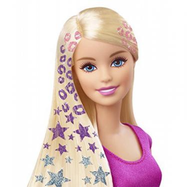 Игровой набор Barbie Сияющие волосы Фото 6