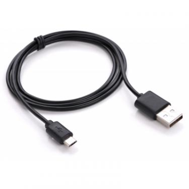 Дата кабель Vinga USB 2.0 AM to Micro 5P 1.0m Rainbow M Black Фото 1
