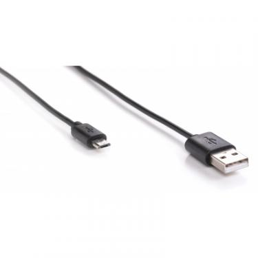 Дата кабель Vinga USB 2.0 AM to Micro 5P 1.0m Rainbow M Black Фото 4