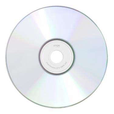 Диск CD TDK 700MB 52X Cakebox 100шт Printable Фото 1