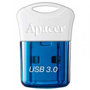 USB флеш накопитель Apacer 64GB AH157 Blue USB 3.0 Фото