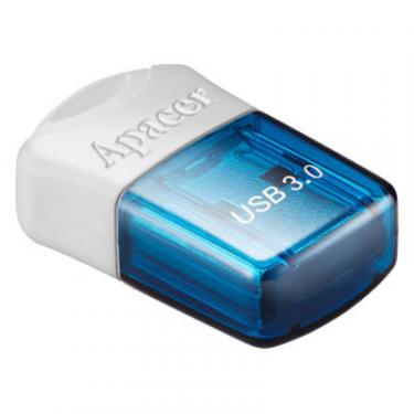 USB флеш накопитель Apacer 64GB AH157 Blue USB 3.0 Фото 2