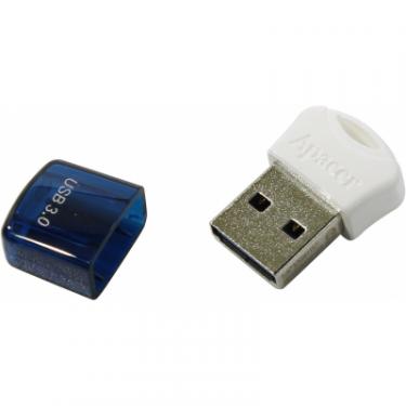 USB флеш накопитель Apacer 64GB AH157 Blue USB 3.0 Фото 3
