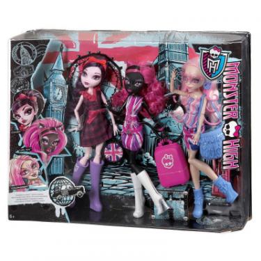 Игровой набор Mattel Monster High Монстровые звезды в Лондуме Фото