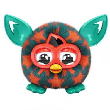 Интерактивная игрушка Furby Малыш Ферби серии Furbling бирюзовый с оранжевыми Фото