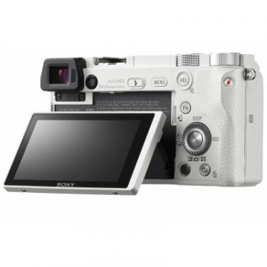 Цифровой фотоаппарат Sony Alpha 6000 kit 16-50mm White Фото 3