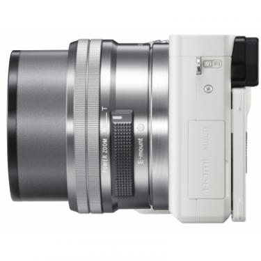 Цифровой фотоаппарат Sony Alpha 6000 kit 16-50mm White Фото 4