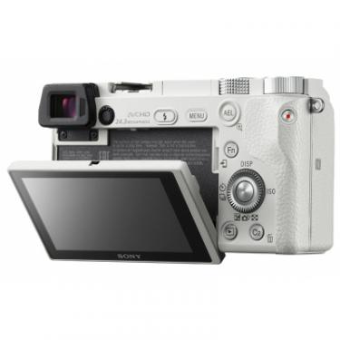 Цифровой фотоаппарат Sony Alpha 6000 kit 16-50mm White Фото 5