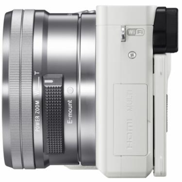 Цифровой фотоаппарат Sony Alpha 6000 kit 16-50mm White Фото 6